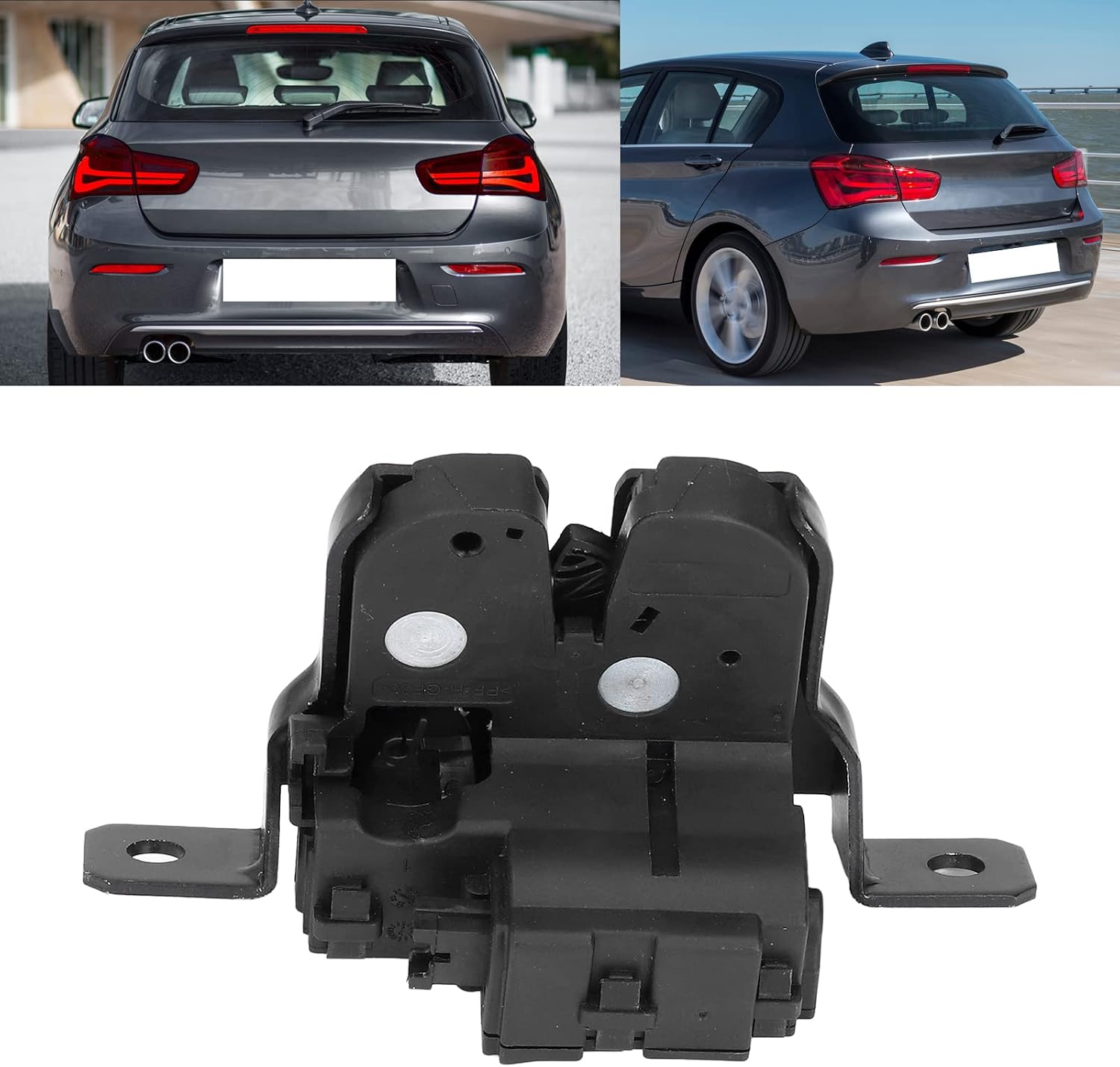 Luocute 51247248075 Trunk Lock Actuator, Reinforced Tailgate Latch | Direct Replacement for F20 F21 1-Series & i3, Restores Trunk Function