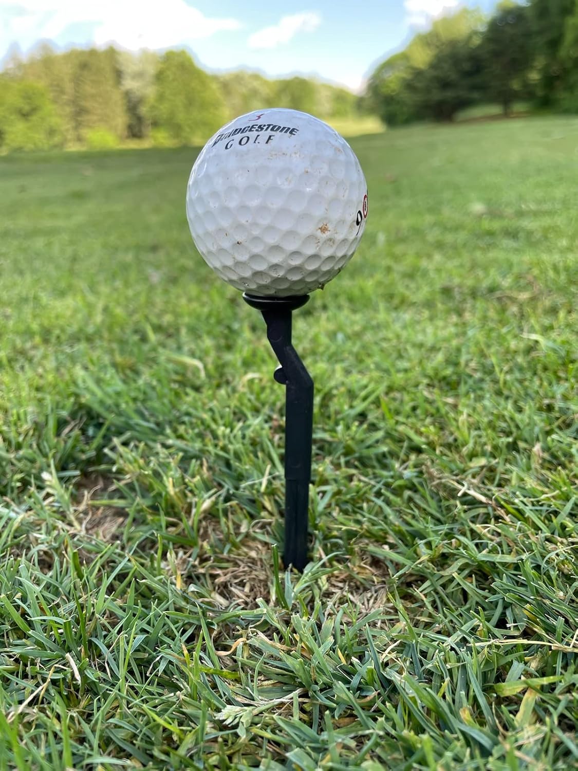 review Novelty Golf Tee Unique Gun Firearm Golf Tee Fathers Day Birthdays Bachelor Parties Funny Cool Accessories for Men