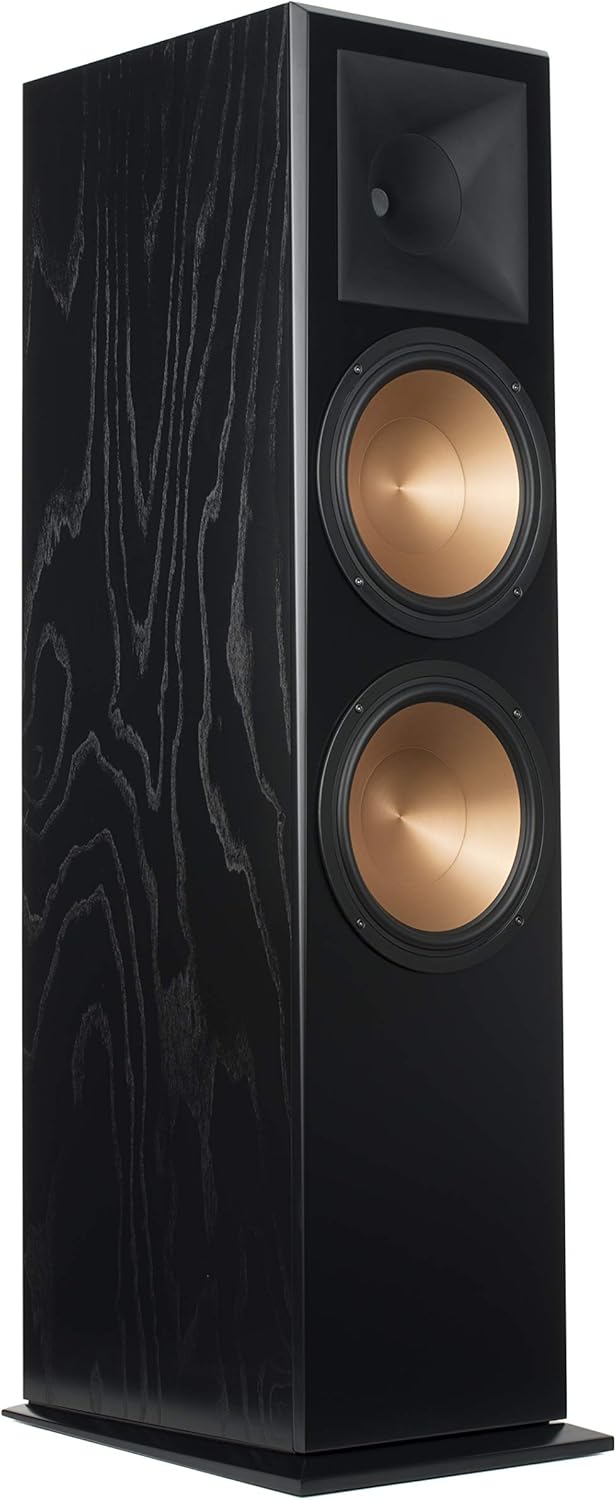 Klipsch RF-7 III Floorstanding Speaker Pair in Black Ash