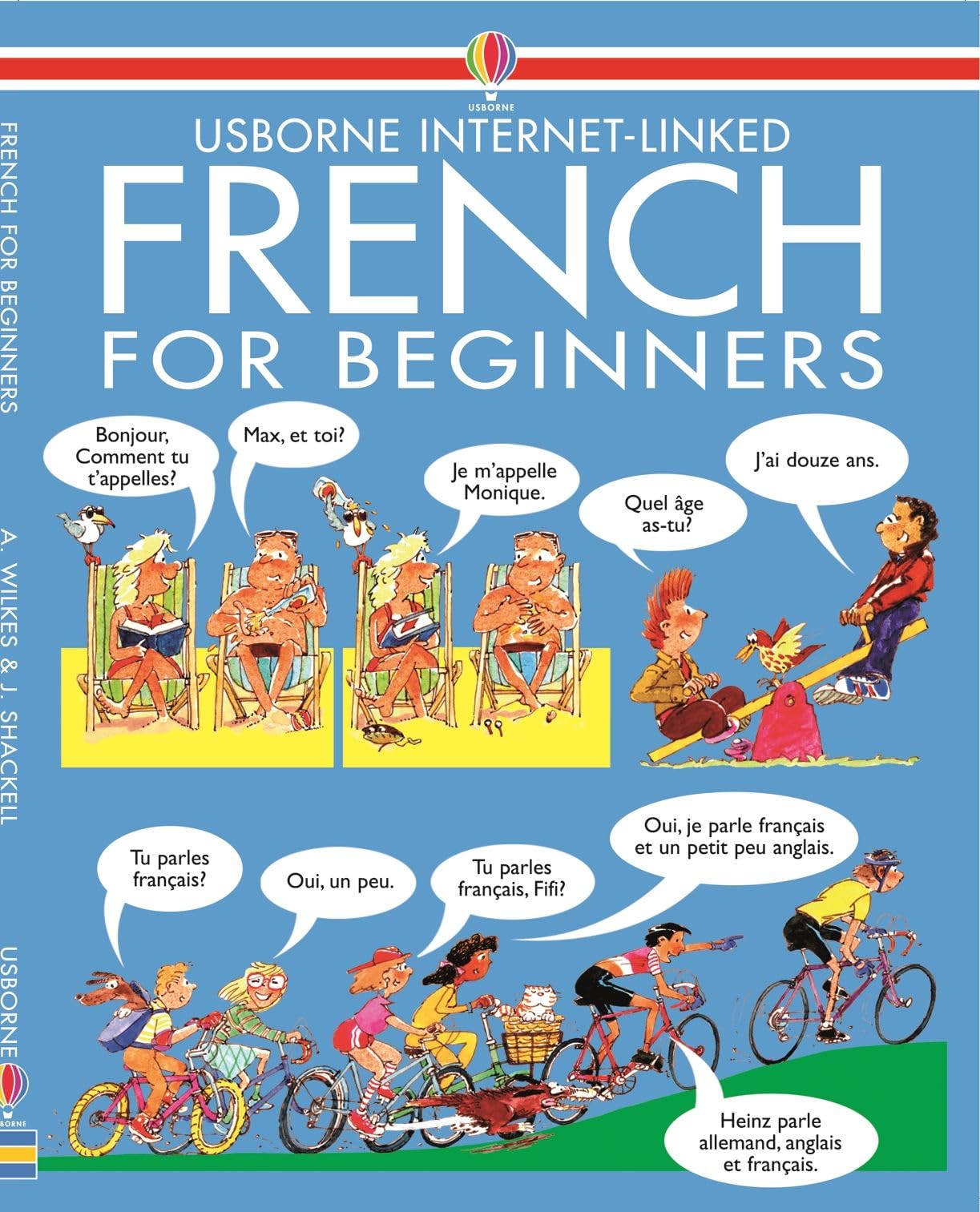 Usborne Internet-Linked French for Beginners with CD