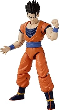 Dragon Stars Series - Dragon Ball Super - Gohan Series 6, 6.5" Action Figure | Dragonball Super 6 Inch Action Figure Dragon Star BAF SS Kale Series 6 - Mystic Gohan