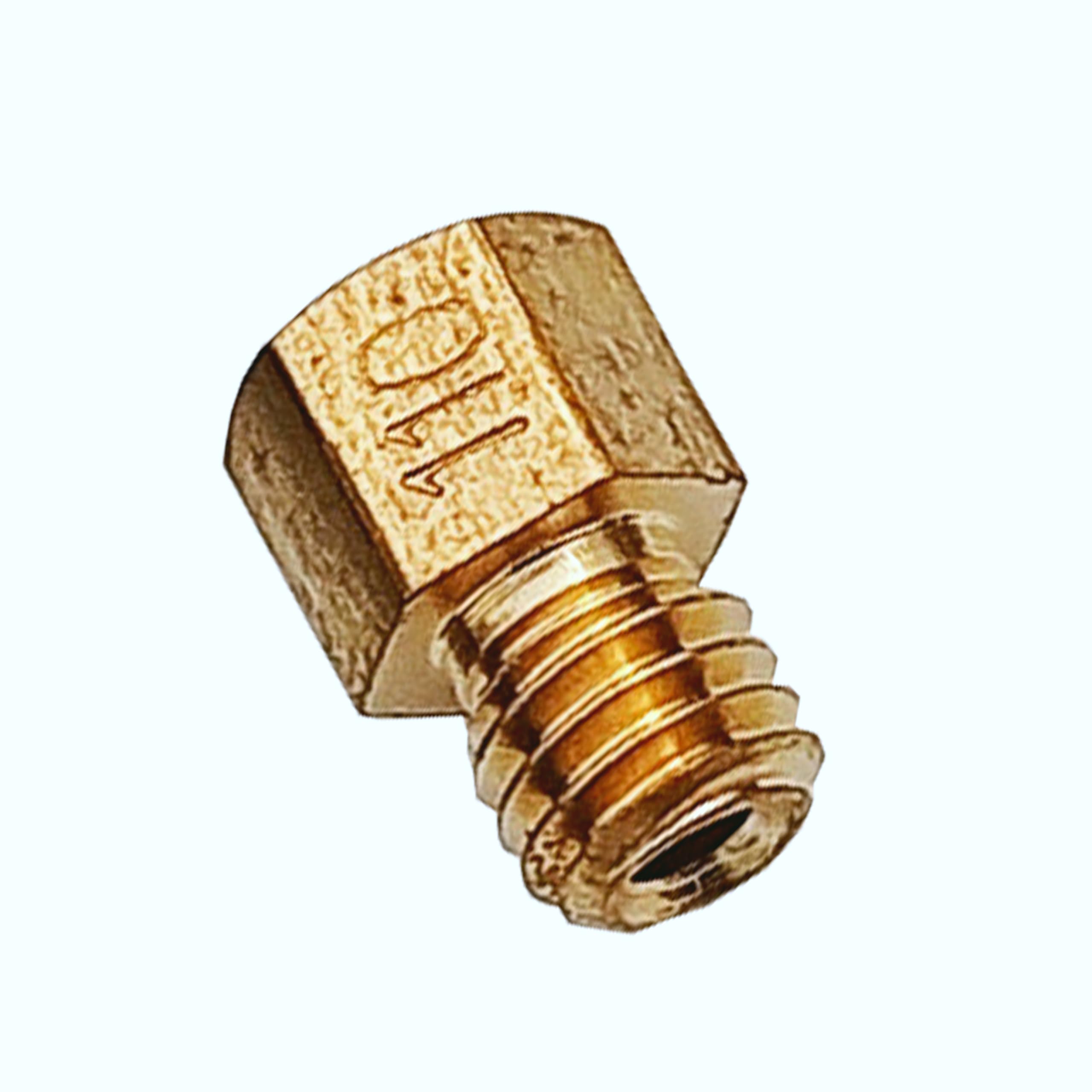 KHANJAN Brass & Copper LPG Gas Stove Jet Fits Easily in Every Stove (Glass Top Jet, 110)-image-22