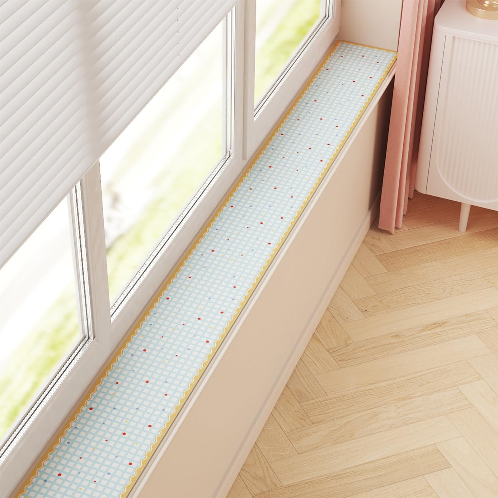 Tapis de rebord fenêtre anti-rayure et étanche pour protéger vos meubles