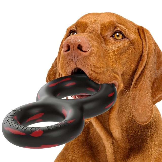 goughnuts - Tira y afloja Original interactivo perro de juguete