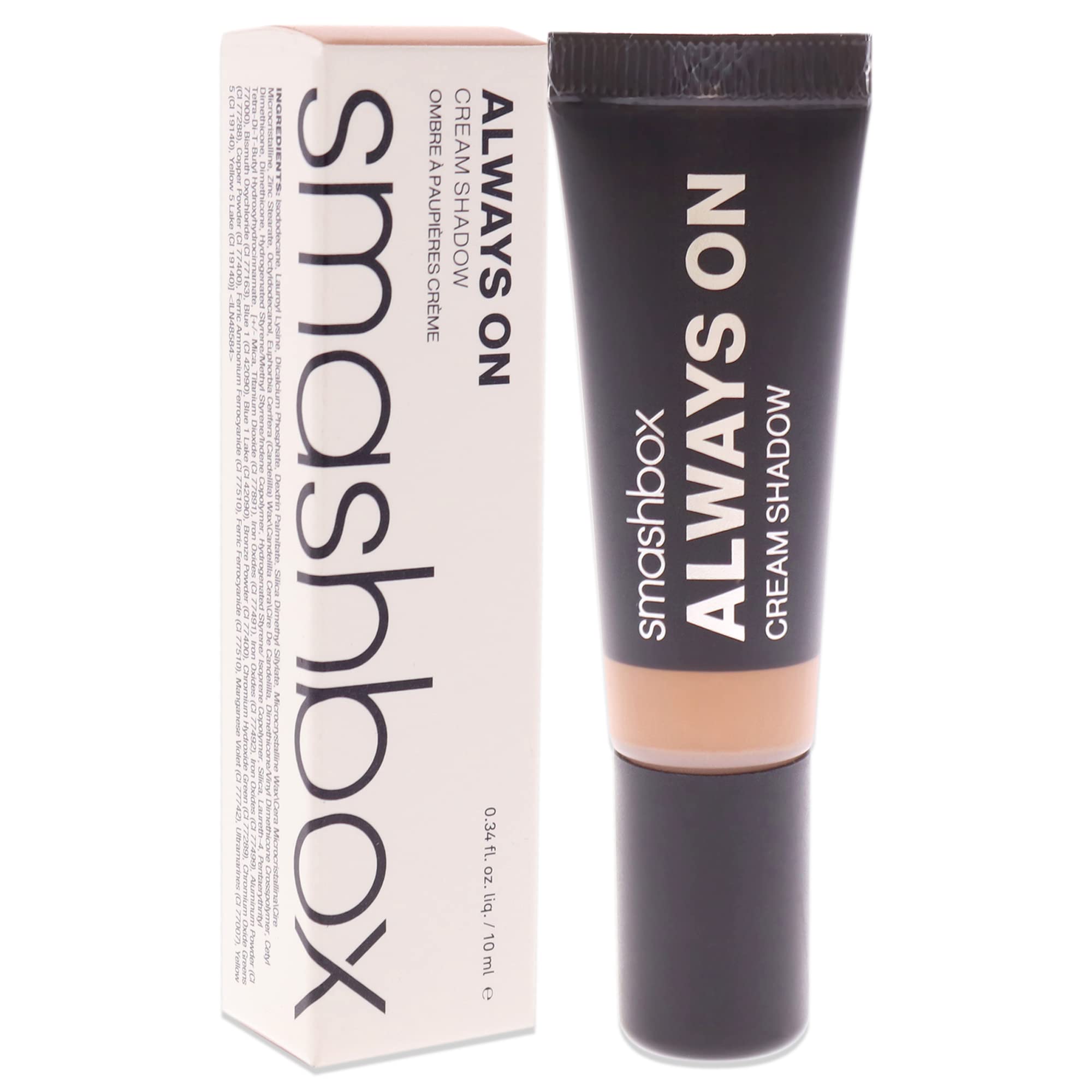 SmashBox Always On Cream Eyeshadow - Amber For Women 0,34 oz Eye Shadow
