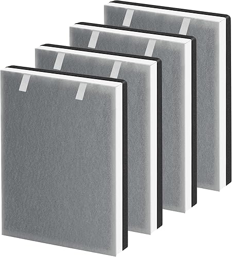 APPLIANCEMATES Filtro de repuesto Vital 100 para purificador de aire LEVOIT Vital 100, H13 True HEPA y filtro de carbón activado de alta eficiencia,