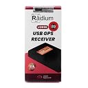 Radium UGR86 89-Chipset NavIC Universal USB GPS Receiver | L1+L5 | Fast & Secure | GNSS | UIDAI Approved for Aadhaar | Fast & Secure gallery image