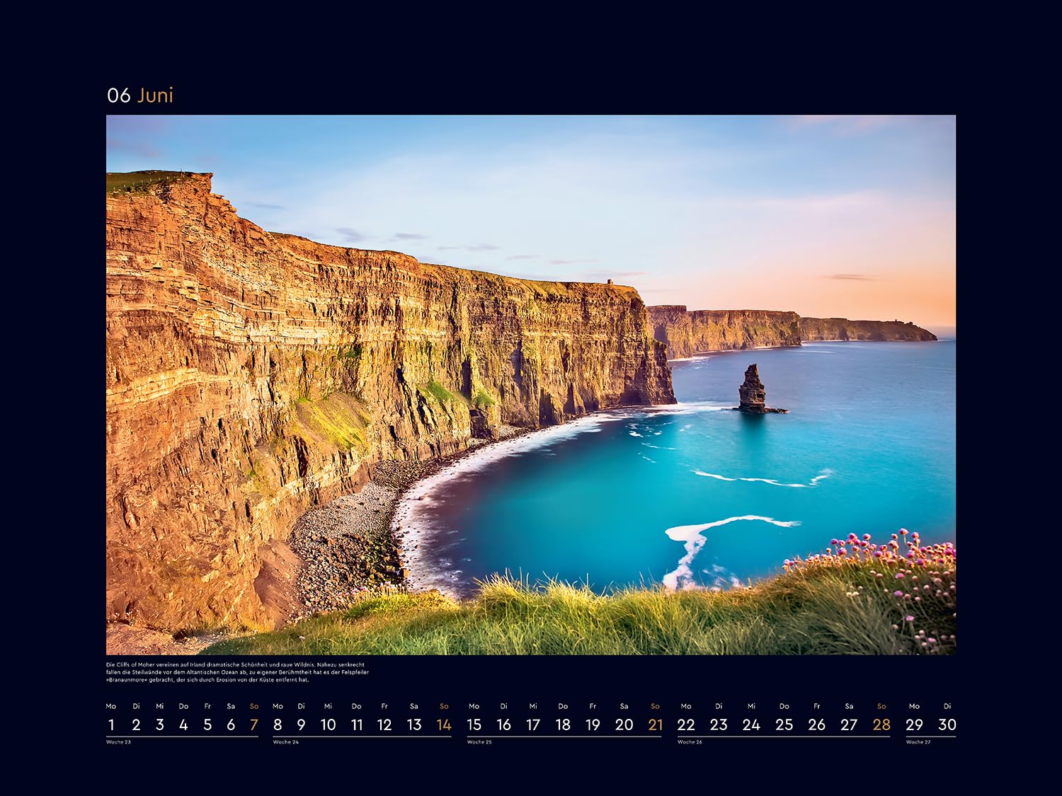 Farben der Erde Europa - KUNTH Wandkalender 2026: Hochwertiger, bildstarker Kalender mit Spiralbindung im Großformat