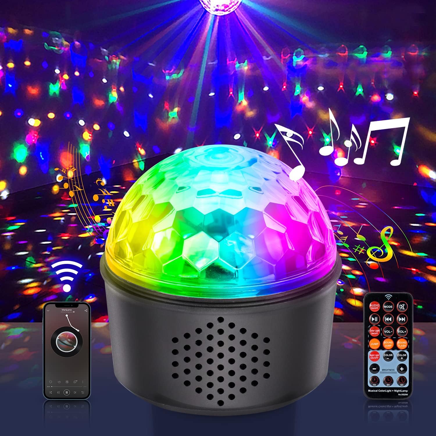 Bedroom disco speaker Clearance