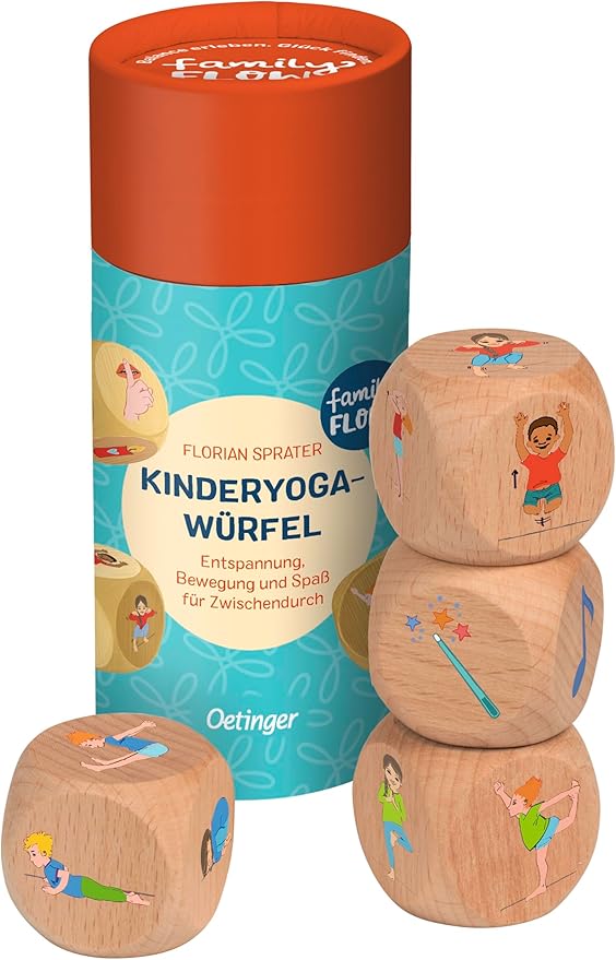 Kinderyoga Würfel
