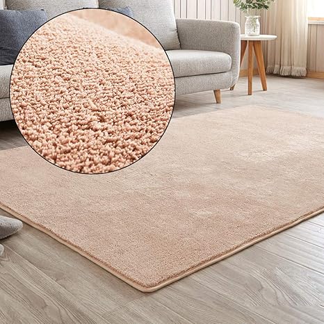 Amazon ホームデコレーションラグマットフェイク高級ソフトふわふわ白い毛皮カーペットシャギーロングヘアマットリビングルームのシートパッドの非脱落 1 16 Color A Size 160x230cm ラグ カーペット オンライン通販