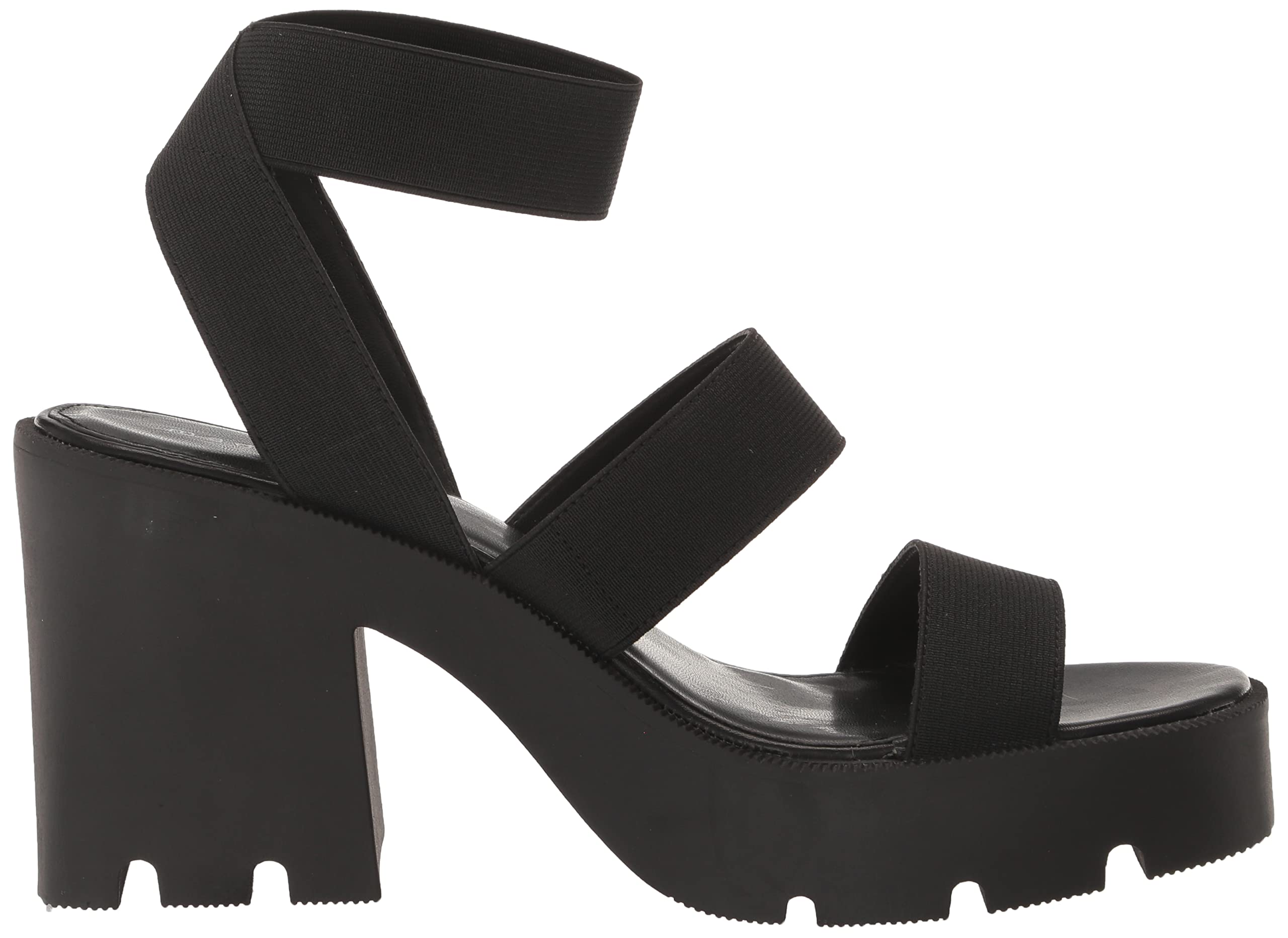 Madden Girl Women's Temple Heeled Sandal (size 9)