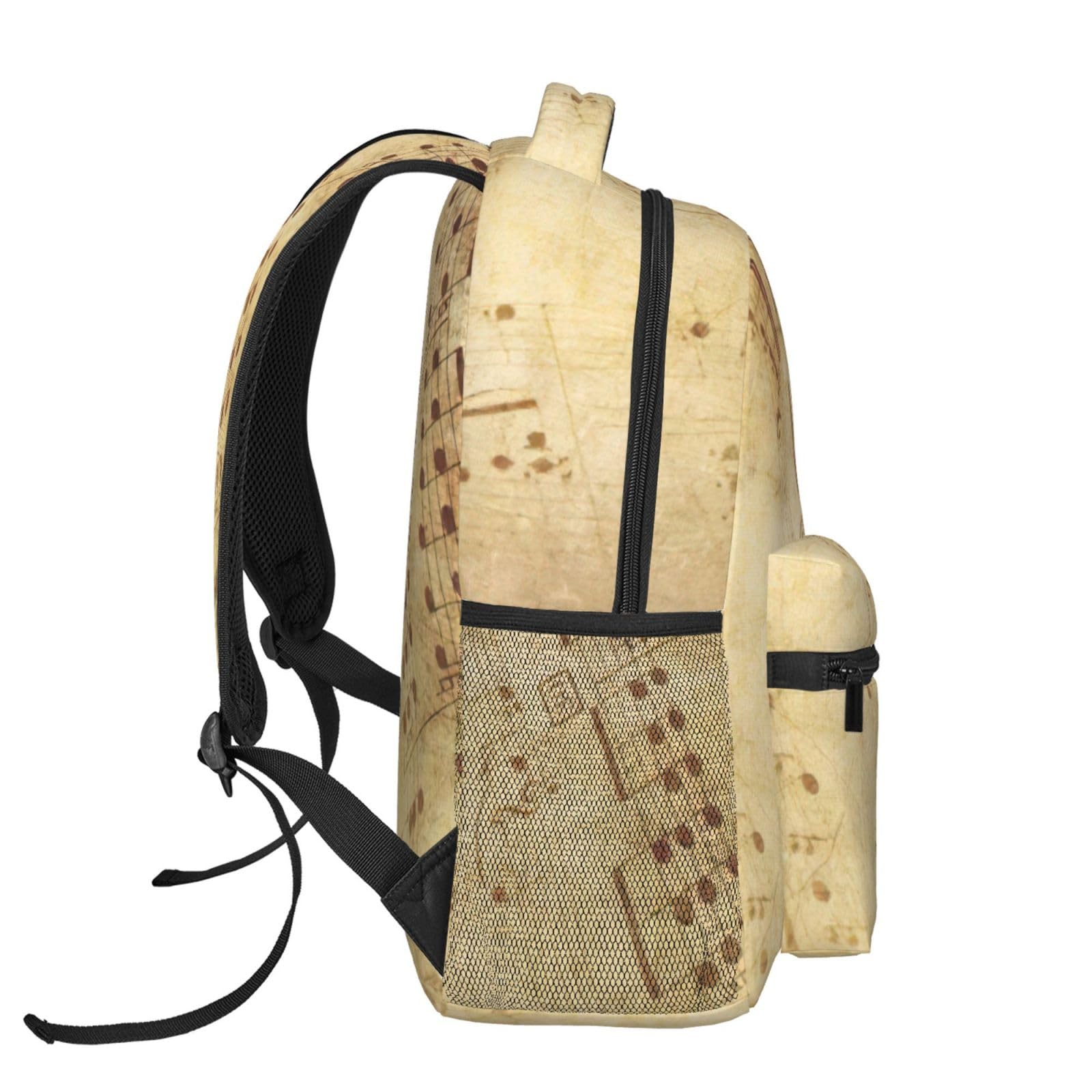 KoNsev Notenrucksack, Elementar-Büchertasche, Mädchen, Jungen, modisch, lässig, Tagesrucksack, Reisen, Uni, Lehrer