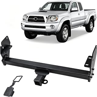 Class 3 Trailer Hitch, 2" Receiver 2005-2015 Toyota Tacoma,13323