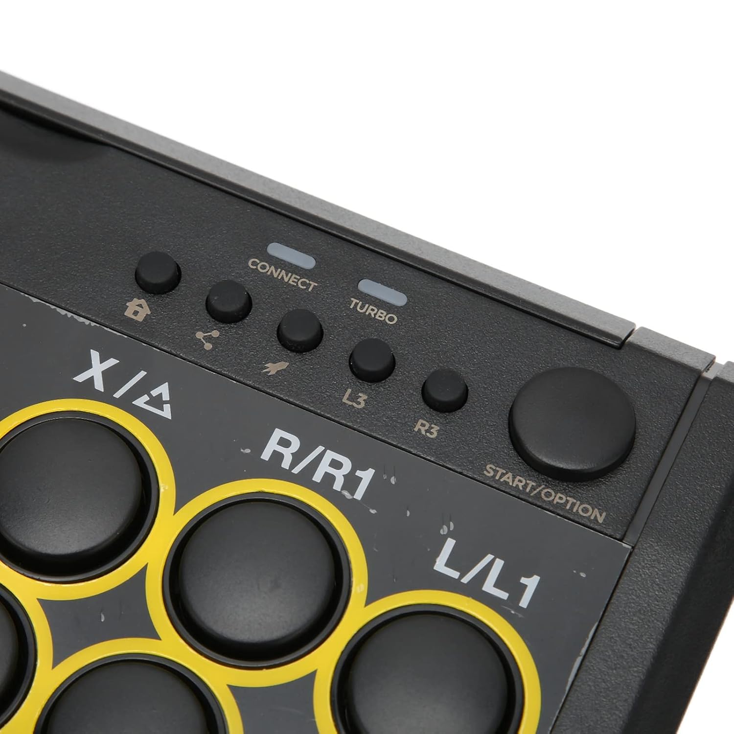 Mxzzand Fighting Controller USB Arcade Controller Street Fight Stick Games Console Gamepad for PS3 for PS4 for Switch PC