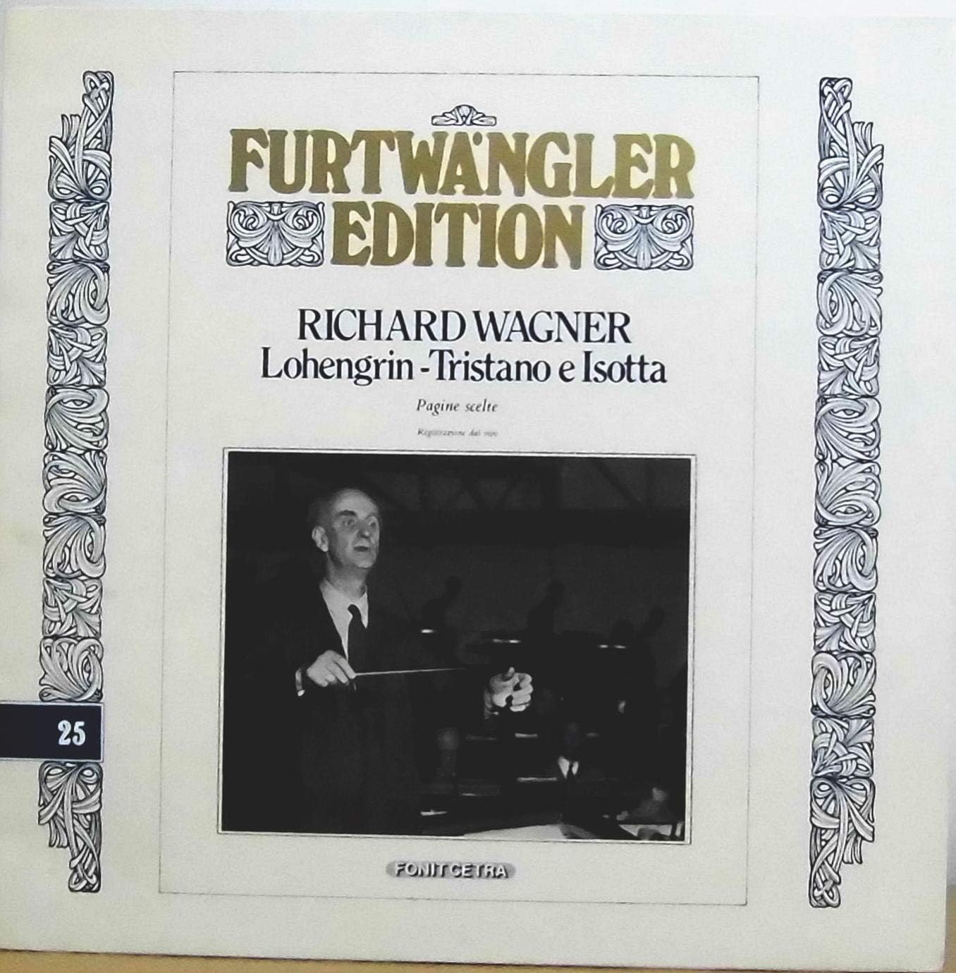 Amazon.co.jp ワーグナー:ローエングリン;トリスタンとイゾルデ:愛の死 / Wilhelm Furtwangler