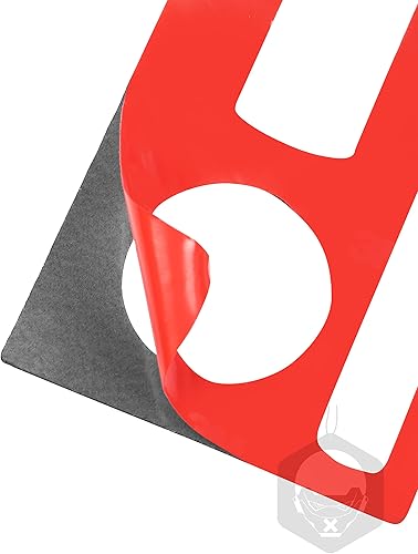 Miniatura 7 de Botón de aire acondicionado para automóvil, cubierta de panel de perilla de control de clima, calcomanía de ajuste de fibra de carbono real,