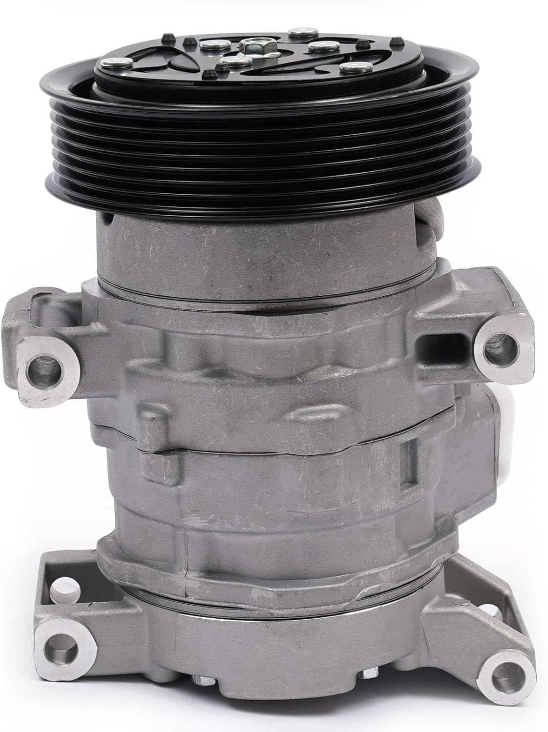 Air Conditioner AC Compressor with Clutch Compatible, A/C Compressor w/Clutch 4472608020 For Toyota Hilux 2004-2015 2.5L 2.7L 3.0L 4472608020