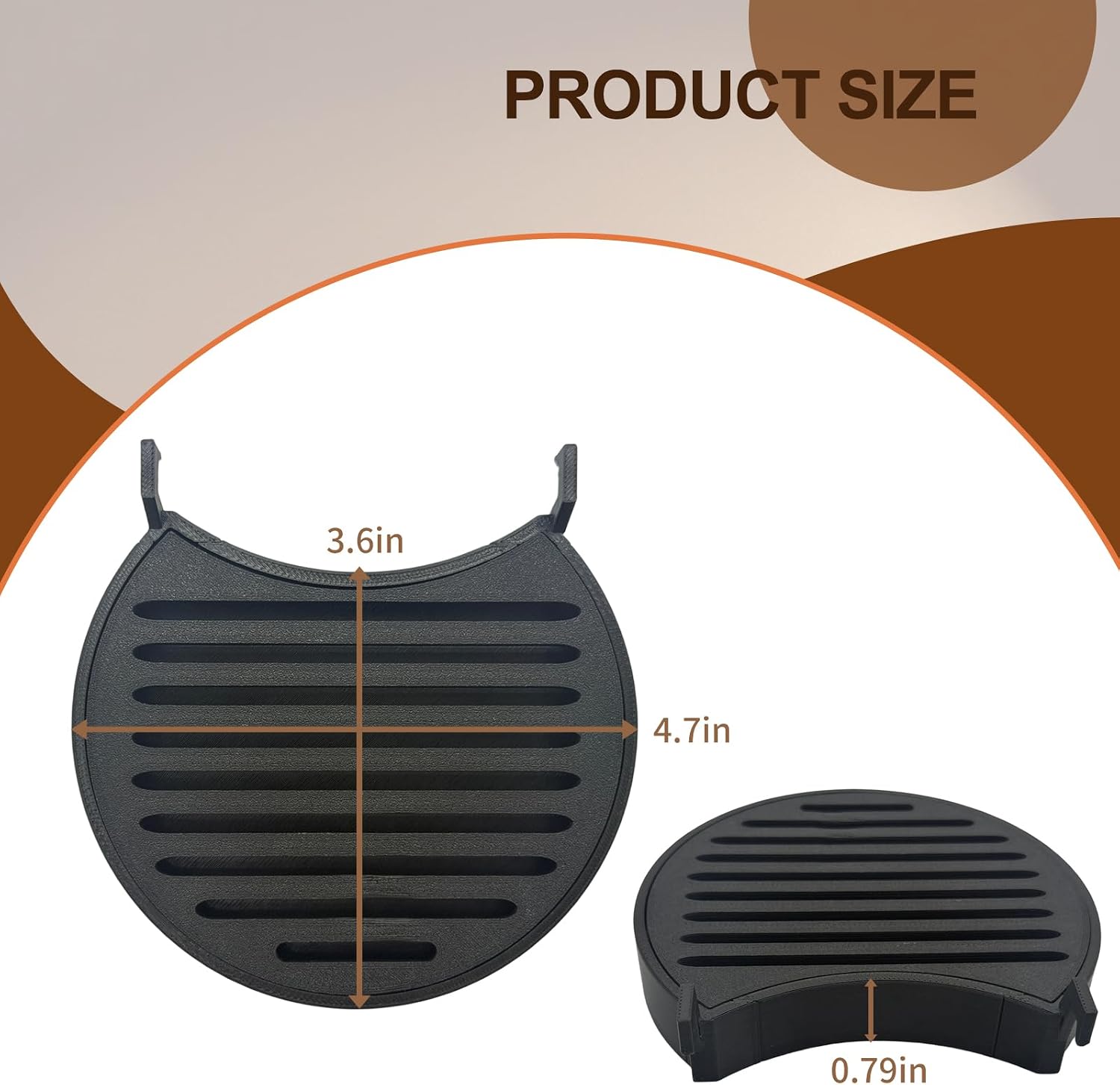 Drip Tray Replacement Compatible with Nespresso Vertuo Plus, Removable Coffee Drip Tray Assembly，Coffee Machine Accessories