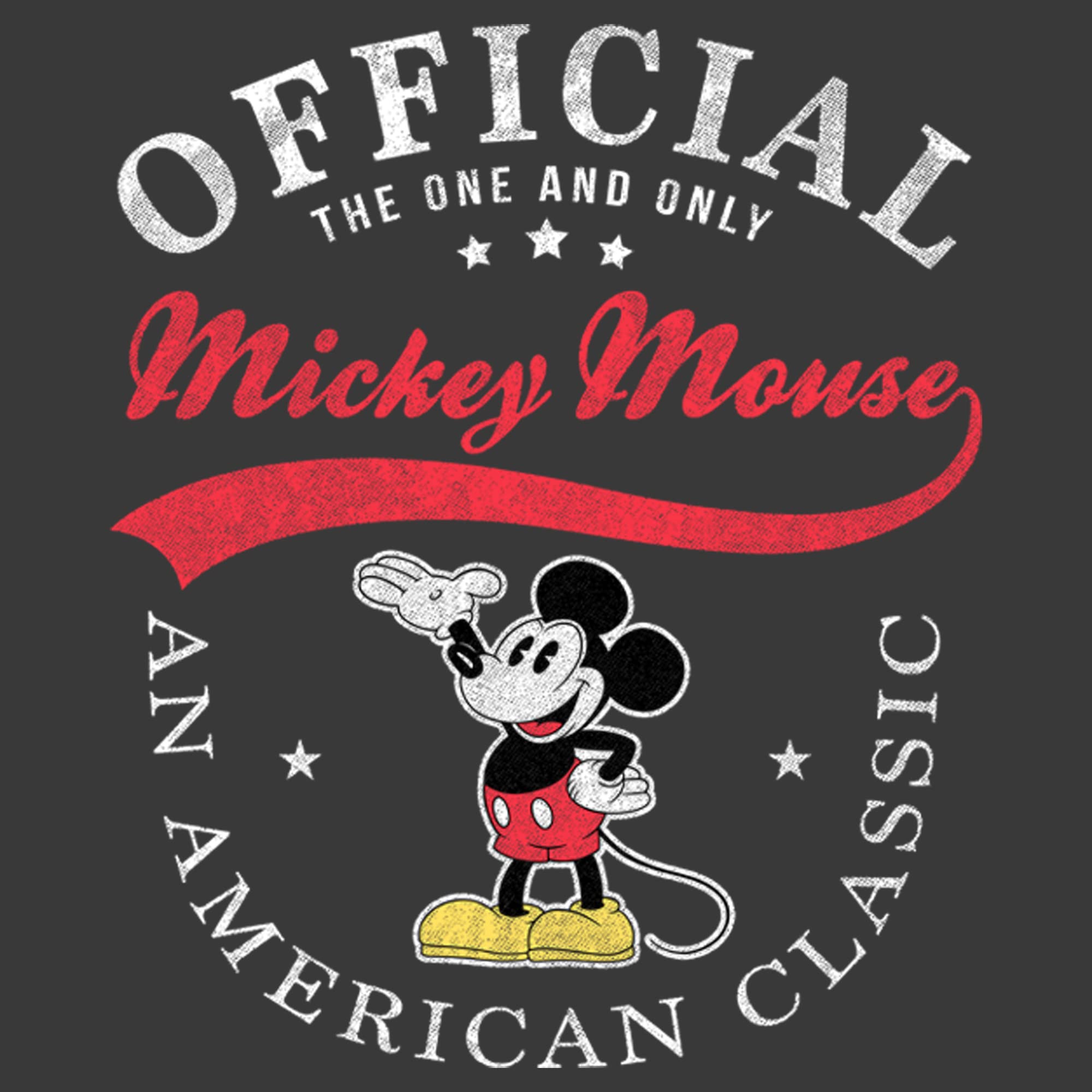 Disney Jungen Classic Mickey Classic Mickey T-shirt