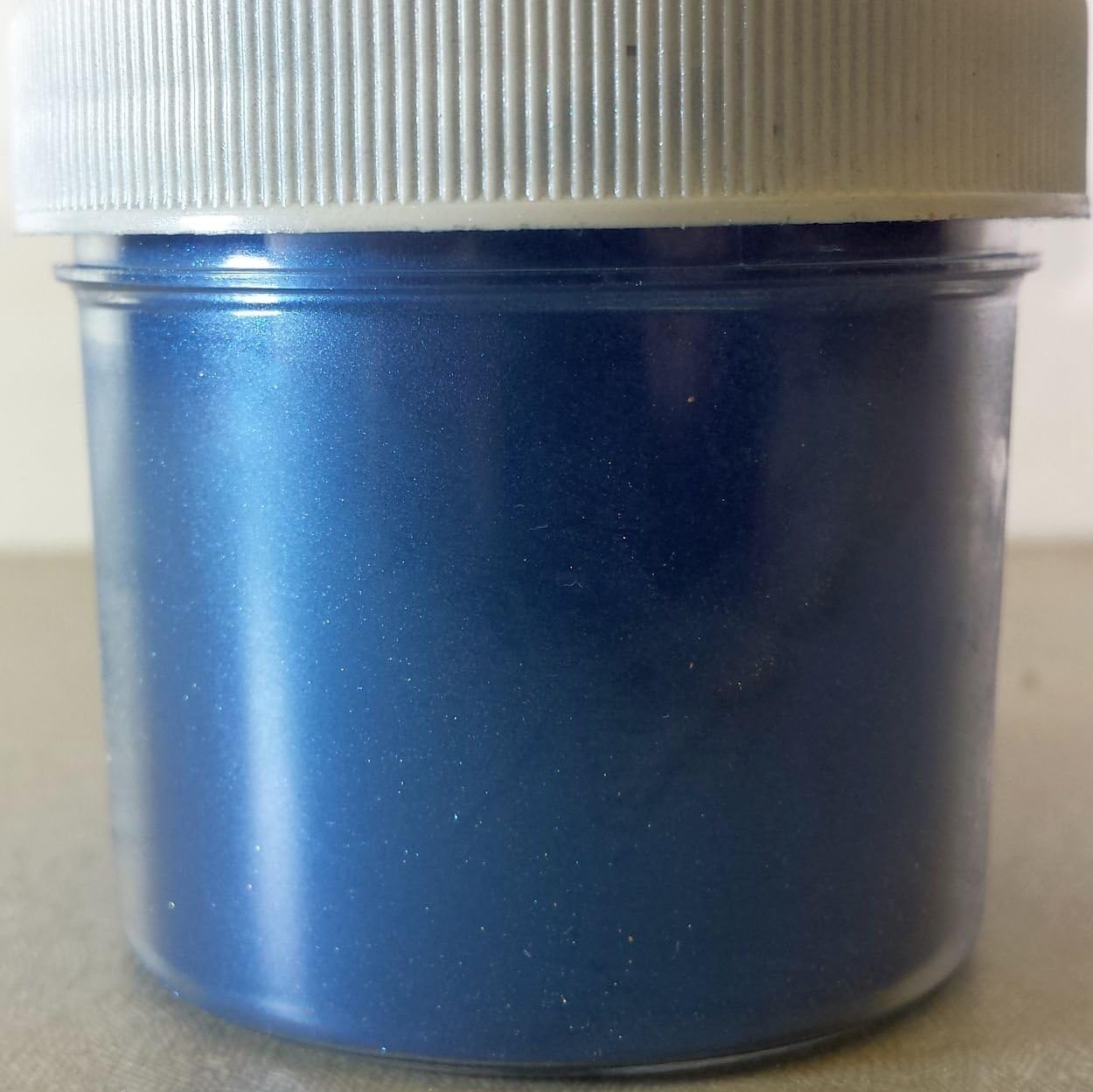 Pure Blue Pearl Pigment 70 Grams Automotive Airbrush Candies Custom Paint