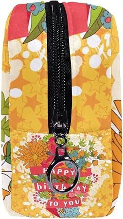 Reise-Kulturtasche Wasserabweisend – Mit Halloween-Fledermaus-Design | Für Damen & Herren, PVC Material
