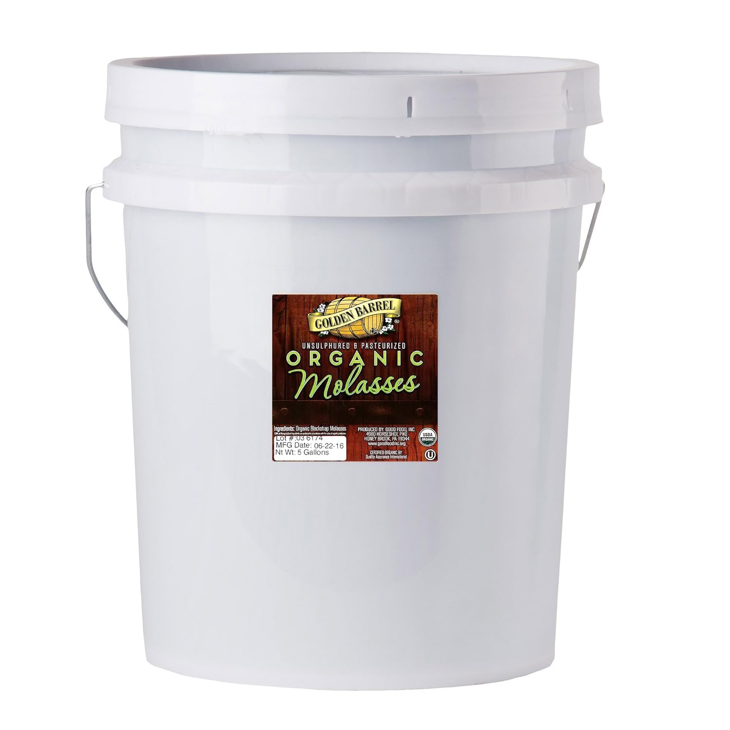 Golden Barrel Organic Blackstrap Molasses Grocery