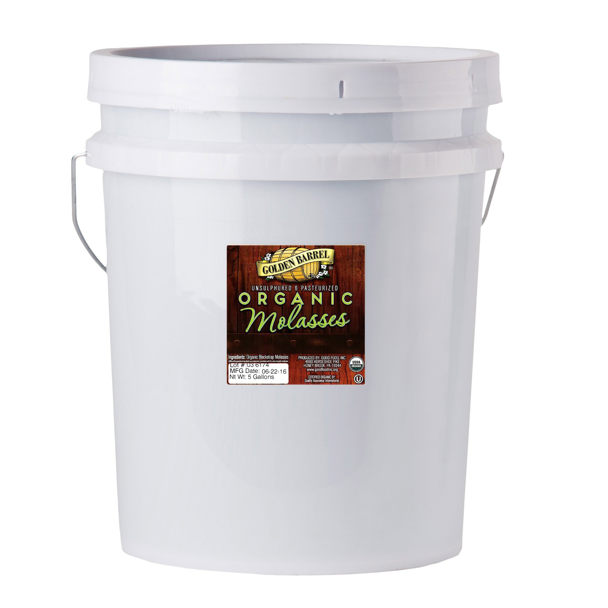 Golden Barrel Organic Blackstrap Molasses