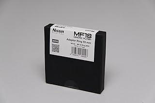 ニッシンデジタル MF18用 アダプターリング 55mm