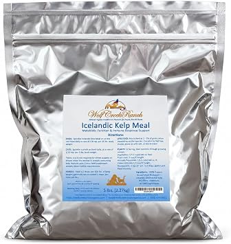 Icelandic Kelp Meal, 5lbs