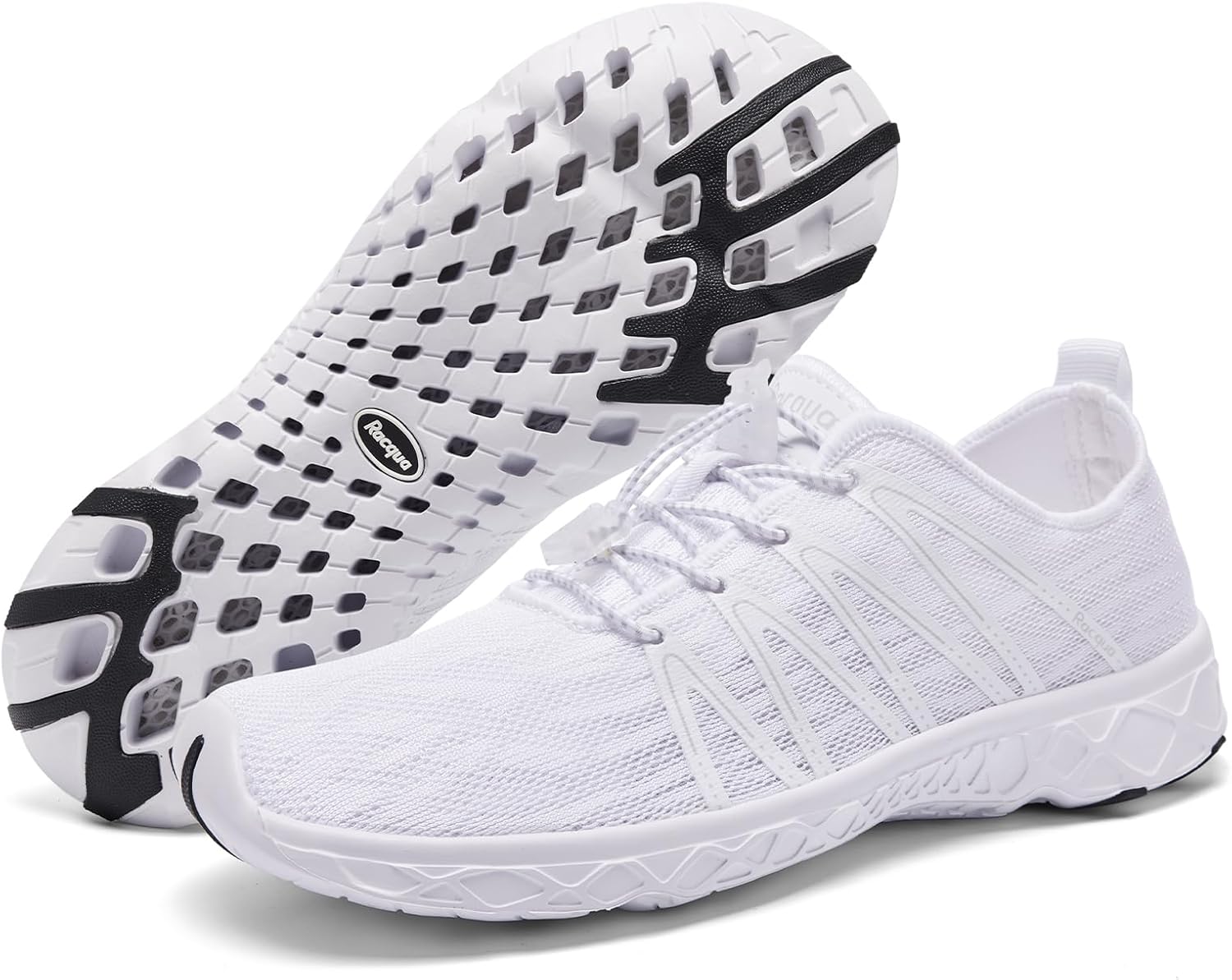 Racqua Water Shoes Swim Shoes Aqua Shoes for Women Men
