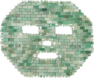 Máscara facial de jadestone, cubierta facial,...