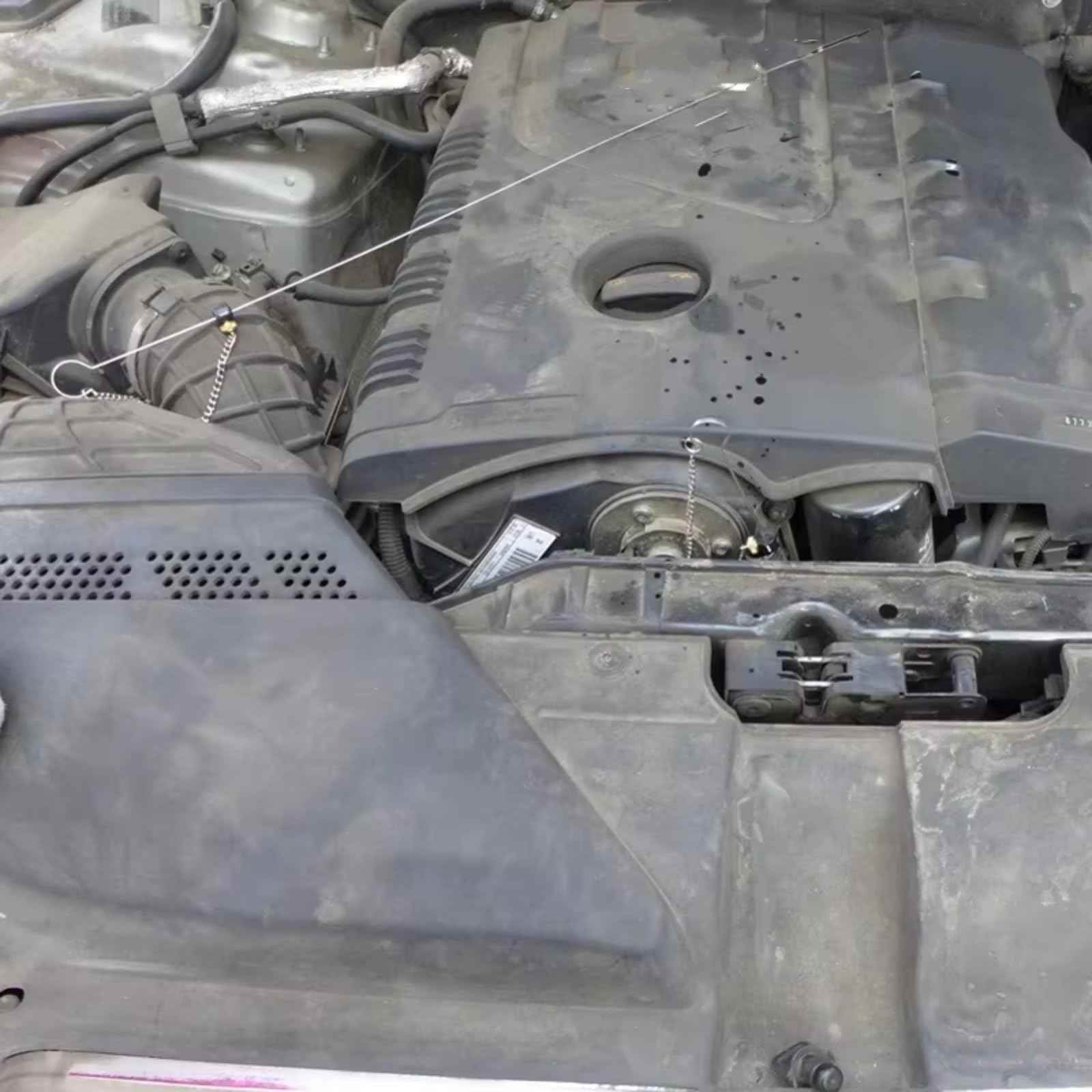Asta di Livello dell'olio Motore per Porsche T40178, indicatore di Livello dell'olio Motore, Accessori di Ricambio per Auto
