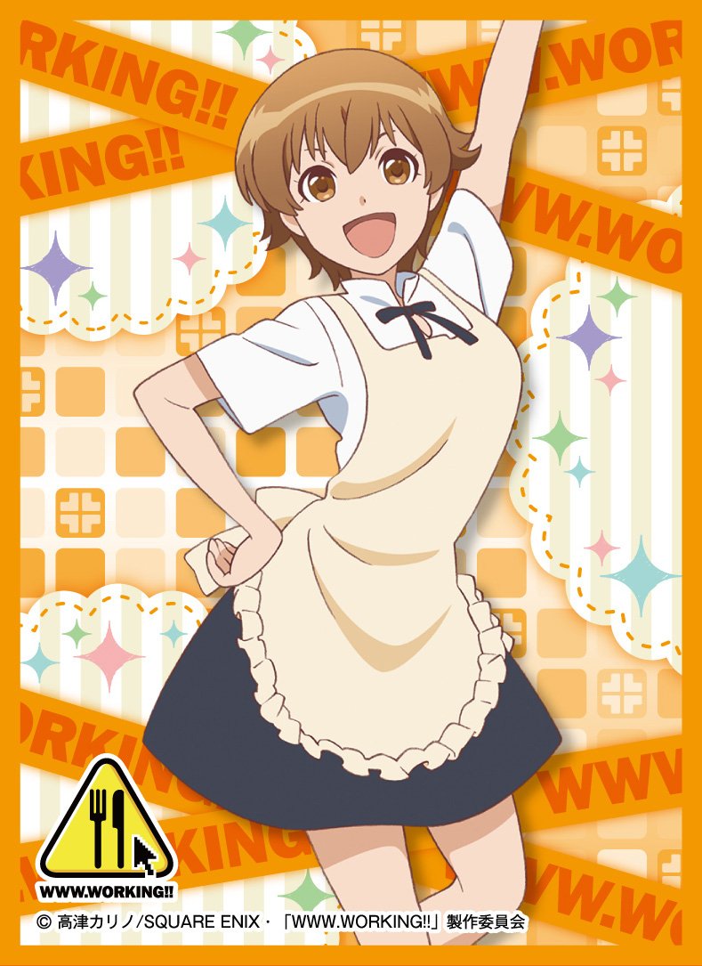 (未使用･未開封品)　きゃらスリーブコレクション マットシリーズ WWW.WORKING!! 「WWW.WORKING!!」 (MT292) qdkdu57 Amazon | きゃらスリーブコレクション マットシリーズ WWW
