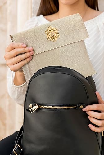 Miniatura 2 de ihvan Online Alfombra de oración musulmana y cuentas con bolsa de tela elegante portátil, Janamaz, Sajadah, suave alfombra de oración islámica,