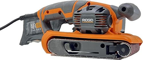 Miniatura 6 de RIDGID R2740 Lijadora de banda de velocidad variable de servicio pesado 3 pulgadas x 18 pulgadas