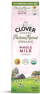 Clover Sonoma Organic Milk, 32 Fl Oz