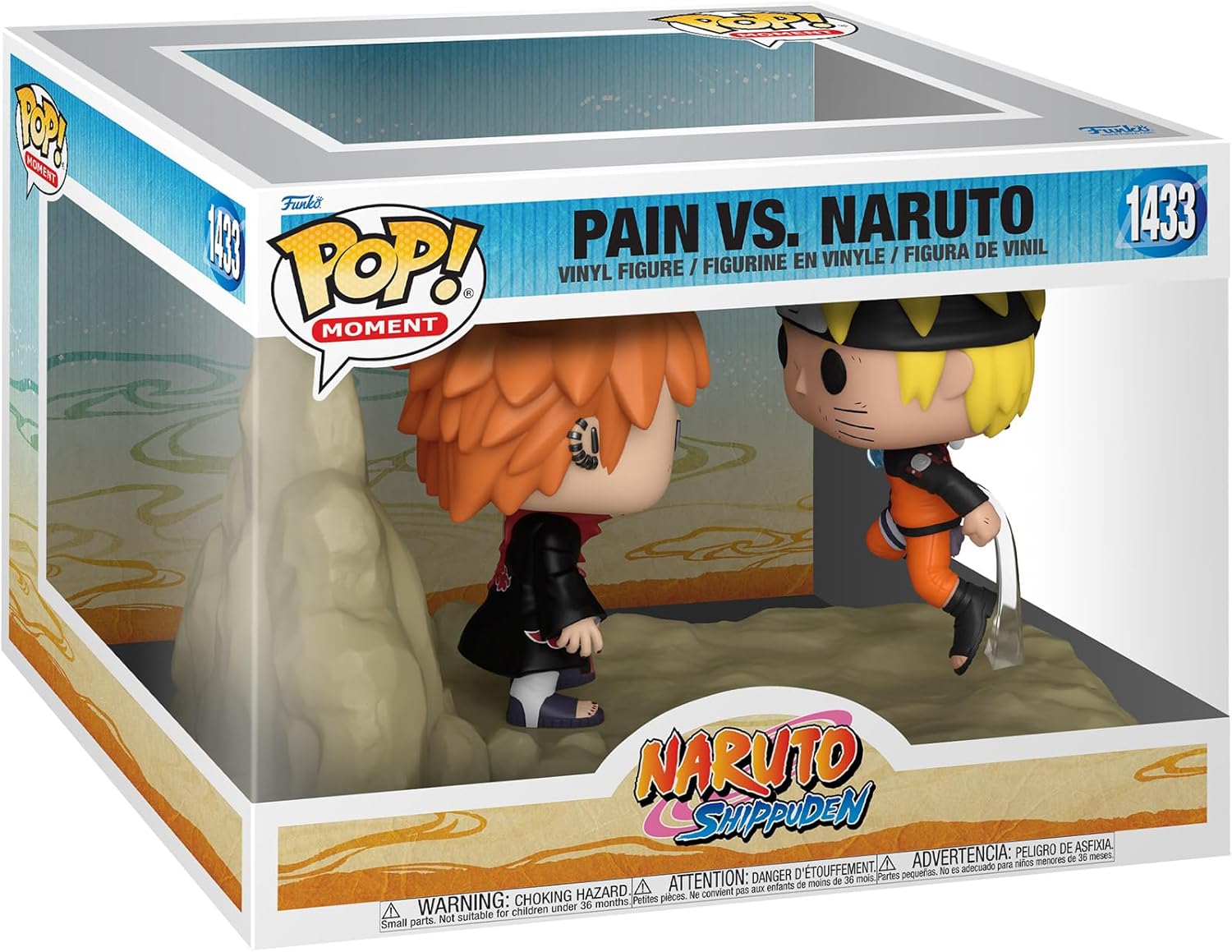 Funko POP! Moment Naruto Uzumaki Pain V Naruto Uzumaki Collectable