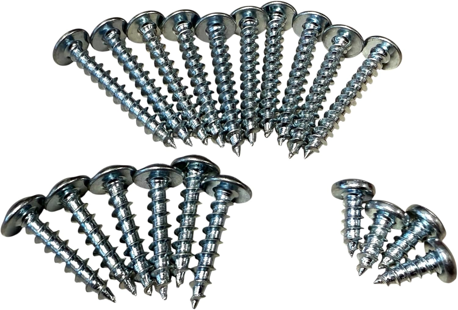 Rain Showers Splash Pond Water Table Hardware Pack (Screws only)