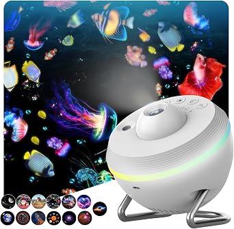 Galaxy Projector Pro for Bedroom,Flevo Star Projector,with Planetarium Projector Night Light,4K Replaceable 13 HD Galaxy Discs,360 Rotation,for Kids Christmas and Halloween,Party,Birthday