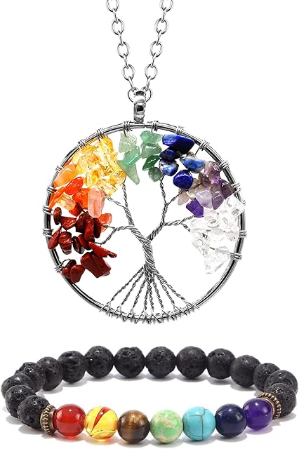 MYBOTA Crystal Necklaces for Women Stylish With Silver Chain,Crystal Necklace Pendant,Personalised Handmade Necklace for Best Friend,Sister,Friendship,Ladies,Mother,Daughter,Teenage Girls