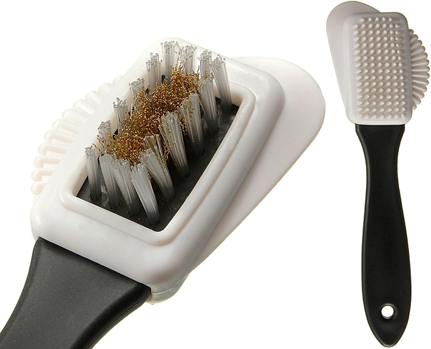 Regular Care Fine Suede & Nubuck 4 Ways Leather Brush Cleaner (1 Pack, Regular Care [Fine Suede & Nubuck])