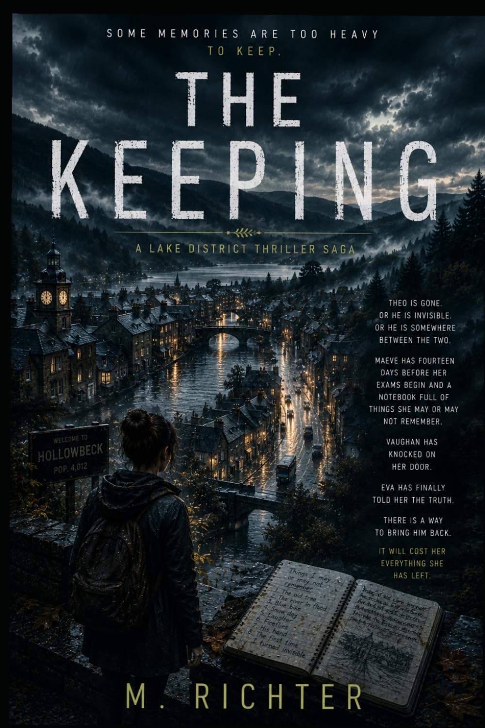 THE KEEPING: Book Two of the Lake District Thriller Saga