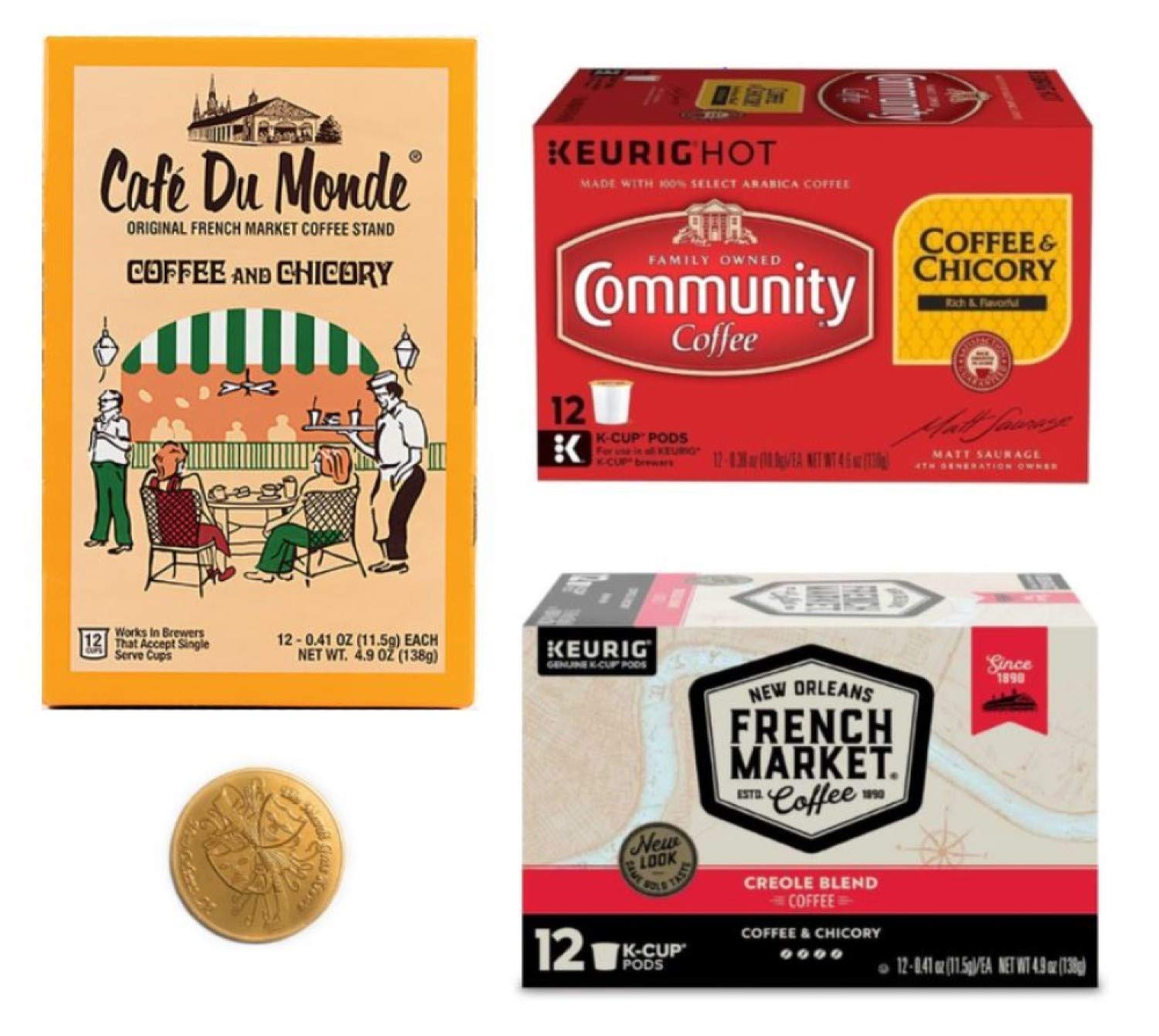 Cafe Du Monde Coffee, Community and French Market- Kenya Ubuy