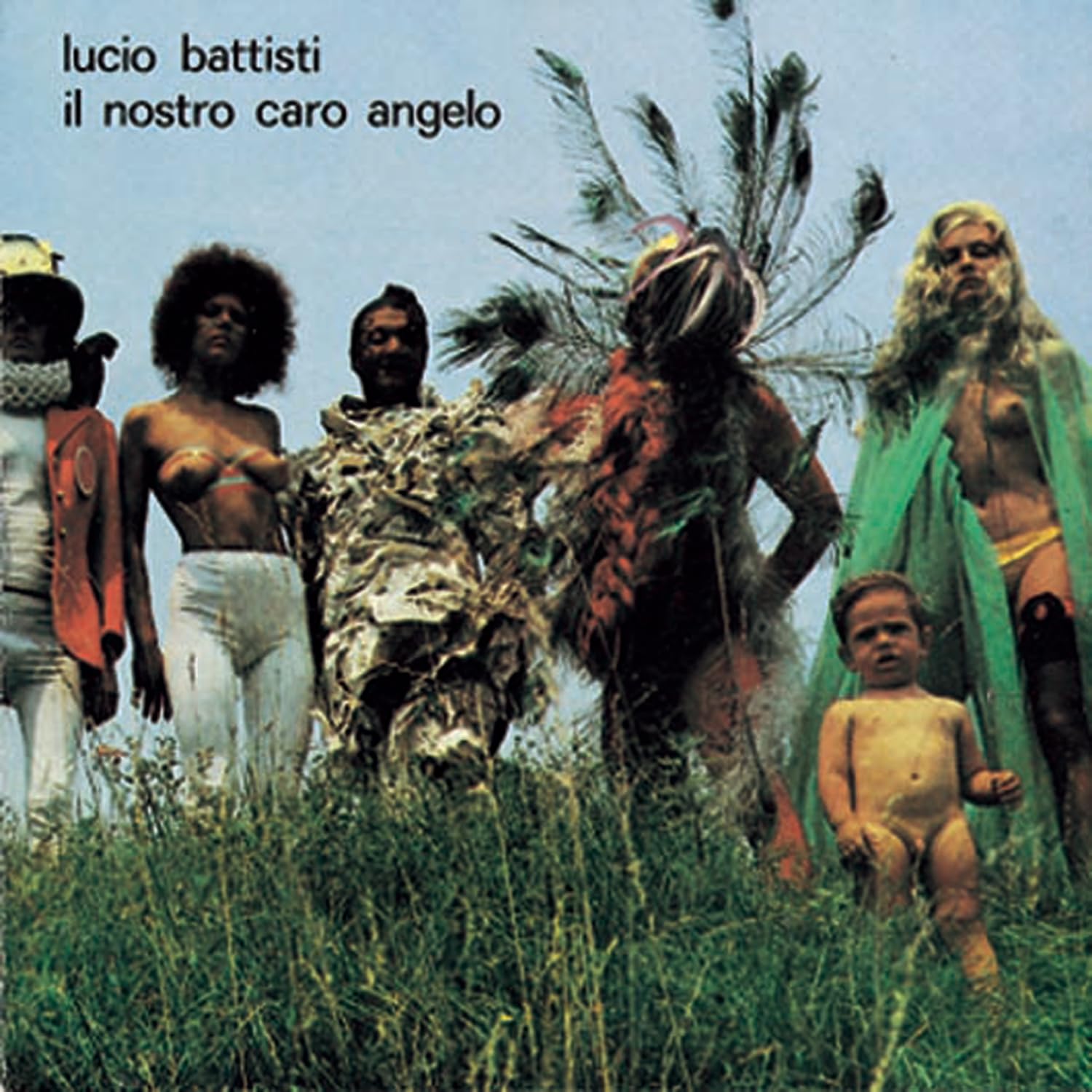 Il Nostro Caro Angelo: Battisti Lucio: Amazon.it: CD e Vinili}