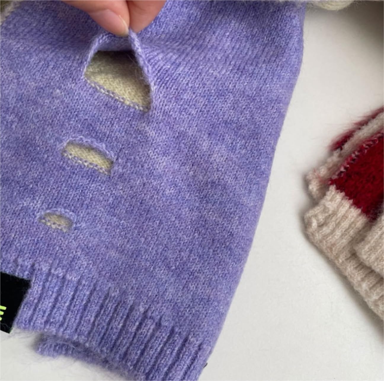 Bufanda Versátil Bufanda De Doble Cara Patrón Amor Mantón Salvaje Gruesa Simple para Otoño Invierno Pañuelo Suaves(K)
