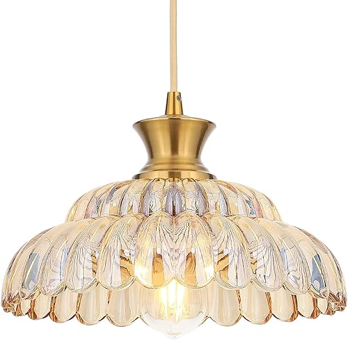 Miniatura 8 de Mgcanyu Lámpara de techo de cristal semiempotrada, 2 luces, moderna lámpara de techo de cristal cromado plateado con pantalla de vidrio transparente