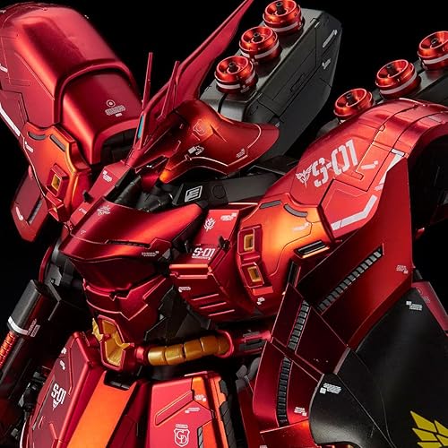 Miniatura 2 de Premium P-BANDAI Gundam Base Limited Sazabi Ver. Ka Special Coating MG 1100 Model Kit
