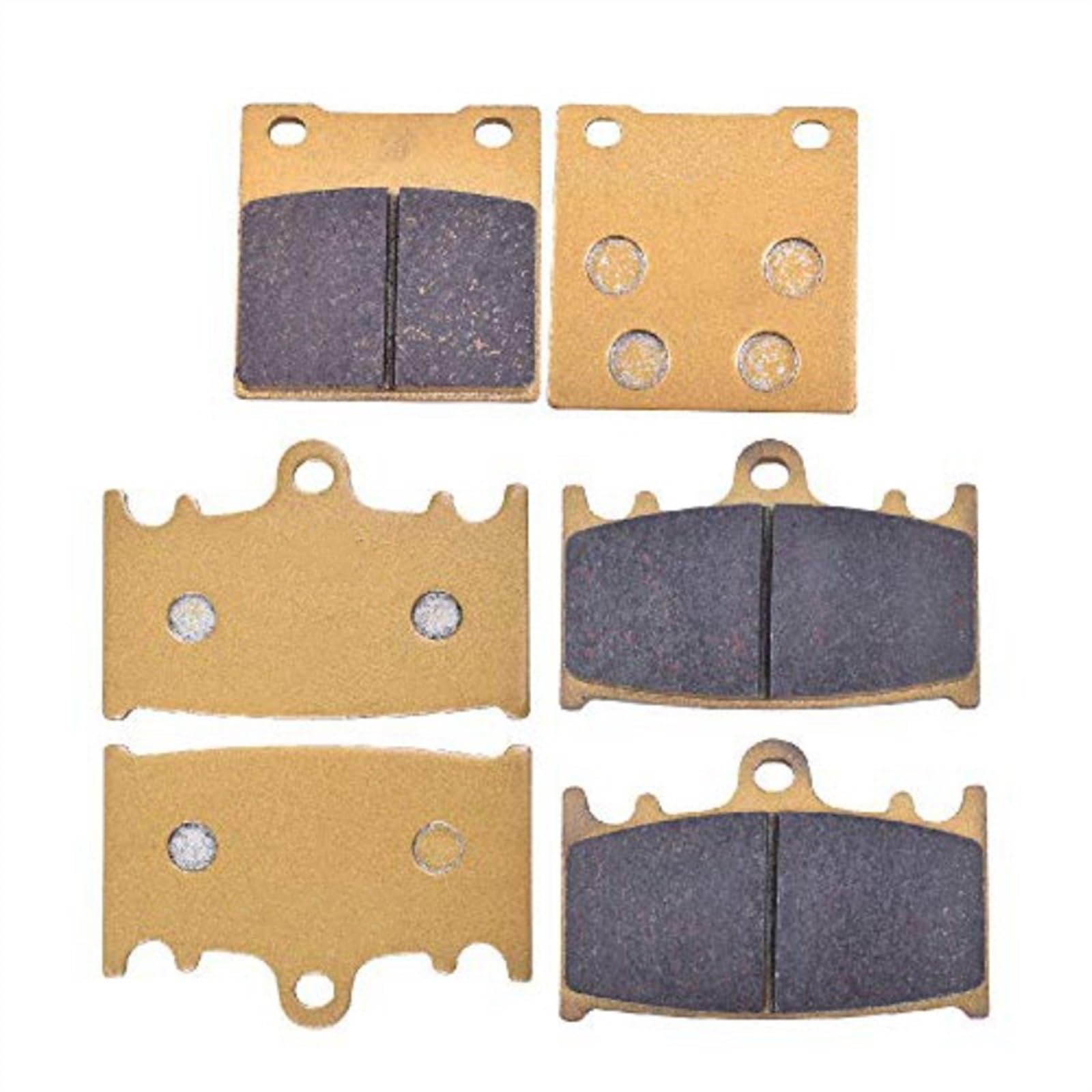 Per Suzuki GSXR600 GSX-R600 GSX-R GSXR 600 GSXR600V K1 K2 K3 ZK3 1997-2003 Accessori per Moto Set di Pastiglie Freno Anteriori E Posteriori Pastiglie Freno Moto