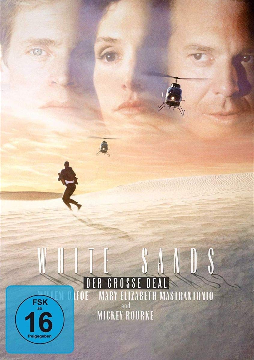 White Sands Der große Deal Amazon.it Willem Dafoe, Mary Elizabeth